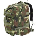 Vidaxl sac  dos en style darme 50 l camouflage