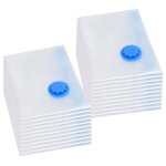 Vidaxl sacs de voyage sous vide sacs de vtements 120x70 cm 20 pcs