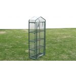 Vidaxl serre avec 4 tagres serre dextrieur de jardin abri plantes maison 40619