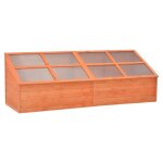 Vidaxl serre bois 180x57x62 cm 170648 Vidaxl serre bois 180x57x62 cm 170648