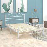 Vidaxl latte de rechange pour sommier avec 24 lattes base de lit cadre de lit support de lit de jour ...