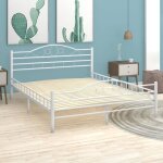 Vidaxl latte de rechange pour sommier avec 24 lattes base de lit cadre de lit support de lit de jour ...
