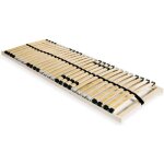 Vidaxl sommier � lattes avec 28 lattes 7 zones 80 x 200 cm