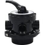 Vidaxl soupape à multi - voies pour filtre à sable abs 15 4 voies Vidaxl soupape à multi - voies pour filtre à sable abs 15 4 voies