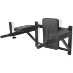 Vidaxl station de fitness murale noire