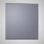 Vidaxl store enrouleur occultant 120x175 cm gris pare - vue tamisant pare - soleil 240129