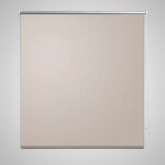 Vidaxl store enrouleur occultant beige fenêtre pare - vue pare - soleil chambre 240125 Vidaxl store enrouleur occultant beige fenêtre pare - vue pare - soleil chambre 240125