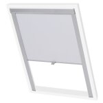 Vidaxl store enrouleur occultant blanc 102 fen�tre de toit bureau rideau 131276