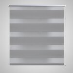 Vidaxl store enrouleur tamisant 50x100 cm gris fentre chambre  coucher 240187