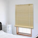 Vidaxl store roulant en bambou 150 x 160 cm naturel Vidaxl store roulant en bambou 150 x 160 cm naturel