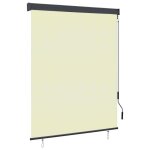 Vidaxl store roulant dextrieur 140 x 250 cm crme