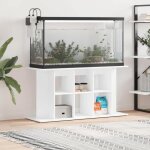 Vidaxl support pour aquarium armoire pour aquarium avec rangement meuble de base pour aquarium dcoration ...