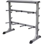 Pr�sentoir disques et halt�res 90369