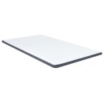 Vidaxl surmatelas de sommier tapissier prot�ge - matelas lit protecteur housse lavable confortable doux ...