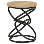 Vidaxl table dappoint bois de manguier solide 40x50 cm