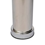 Vidaxl table basse avec 2 tagres verre