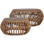 Vidaxl tables basses 2 pcs table dappoint table de canap table de salon bout de canap maison intrieur ...
