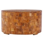 Vidaxl table basse 60x60x35 cm bois de teck massif Vidaxl table basse 60x60x35 cm bois de teck massif
