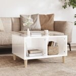 821030 vidaxl table basse blanc brillant 60x50x365 cm bois dingénierie 821030 vidaxl table basse blanc brillant 60x50x365 cm bois dingénierie