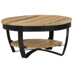 Vidaxl table basse bois massif de manguier 65 x 32 cm Vidaxl table basse bois massif de manguier 65 x 32 cm