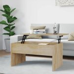 Vidaxl table basse chêne sonoma 80x505x415 cm bois dingénierie 809641 Vidaxl table basse chêne sonoma 80x505x415 cm bois dingénierie 809641
