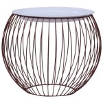 Vidaxl table basse dor� � 41 cm 287658