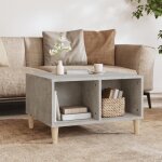 821032 vidaxl table basse gris béton 60x50x365 cm bois dingénierie 821032 vidaxl table basse gris béton 60x50x365 cm bois dingénierie