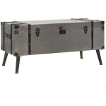 Vidaxl table basse mdf et aluminium 102 x 51 x 475 cm Vidaxl table basse mdf et aluminium 102 x 51 x 475 cm