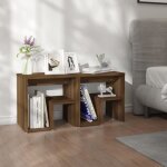 Vidaxl tables de chevet 2 pcs chne marron 40x30x40 cm bois ingnierie 815182