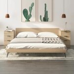 Vidaxl tables de chevet 2 pcs chne sonoma 40x36x65 cm 811275