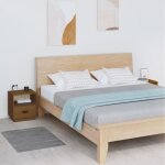 Vidaxl tables de chevet 2pcs marron miel 40x34x45cm bois de pin massif 818302 Vidaxl tables de chevet 2pcs marron miel 40x34x45cm bois de pin massif 818302
