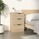 Vidaxl table de chevet chêne sonoma 40x36x65 cm 811274 Vidaxl table de chevet chêne sonoma 40x36x65 cm 811274