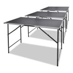 Vidaxl table  coller 3 pcs pliable