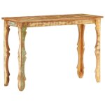 Vidaxl table console 110x40x76 cm bois de récupération massif Vidaxl table console 110x40x76 cm bois de récupération massif