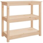 Vidaxl table console 80x40x74 cm bois massif de pin 821669 Vidaxl table console 80x40x74 cm bois massif de pin 821669