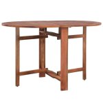 Vidaxl table de jardin 120 x 70 x 74 cm bois dacacia massif Vidaxl table de jardin 120 x 70 x 74 cm bois dacacia massif
