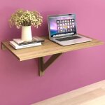 Vidaxl bureau avec tiroir et placard 100 x 40 x 73 cm chne