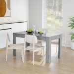 Vidaxl table  manger table  dner meuble de salle  manger table de repas cuisine restaurant maison ...