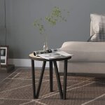 Vidaxl table à thé chêne sonoma Ø35 cm mdf 331666 Vidaxl table à thé chêne sonoma Ø35 cm mdf 331666