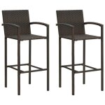 Vidaxl lot de 2 tabourets de bar chaise de pub siège de bistrot meuble de salle à manger cuisine salon ... Vidaxl lot de 2 tabourets de bar chaise de pub siège de bistrot meuble de salle à manger cuisine salon ...