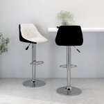 Vidaxl lot de 2 tabourets de bar chaise de pub si�ge de bistrot meuble de salle � manger cuisine salon ...