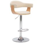 Vidaxl lot de 2 tabourets de bar chaise de pub si�ge de bistrot meuble de salle � manger cuisine salon ...