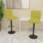 Vidaxl lot de 2 tabourets de bar chaise de pub si�ge de bistrot meuble de salle � manger cuisine salon ...