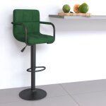 Vidaxl tabouret de bar sige de pub fauteuil pivotant de bar tabouret de comptoir sige de bistrot chaise ...
