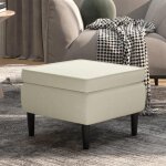 Vidaxl tabouret avec pieds en bois siège pouf repose - pied tabouret de canapé salon salle de séjour ... Vidaxl tabouret avec pieds en bois siège pouf repose - pied tabouret de canapé salon salle de séjour ...