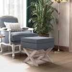 Vidaxl tabouret de rangement gris fonc 45x45x49 cm velours repose - pieds pouf ottoman repose - pieds ...