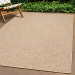 Vidaxl tapis 80x150 cm aspect jute intrieur et extrieur tapis dextrieur tapis de sol tapis dintrieur ...