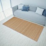 Tapis - vidaxl - 160x230 cm - marron - fibres naturelles - antidérapant pvc Tapis - vidaxl - 160x230 cm - marron - fibres naturelles - antidérapant pvc