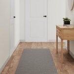 Vidaxl tapis de couloir gris 60x180 cm 355807