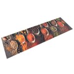 Vidaxl tapis de cuisine lavable impression cuillre pices 45x150 cm 136543